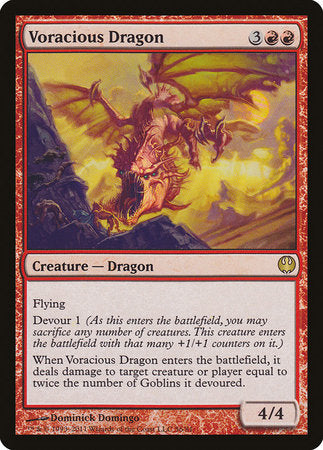 Voracious Dragon [Duel Decks: Knights vs. Dragons] | Mega City Incorporated