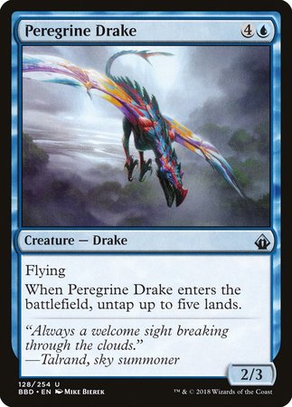 Peregrine Drake [Battlebond] | Mega City Incorporated