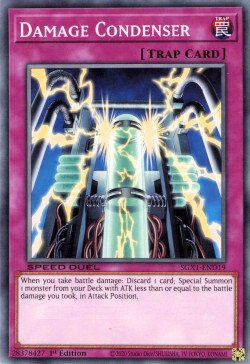 Damage Condenser [SGX1-END19] Common | Mega City Incorporated