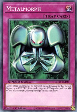 Metalmorph [SGX1-END17] Common | Mega City Incorporated