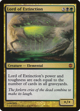 Lord of Extinction [Alara Reborn] | Mega City Incorporated