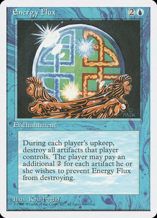 Energy Flux [Fourth Edition] | Mega City Incorporated
