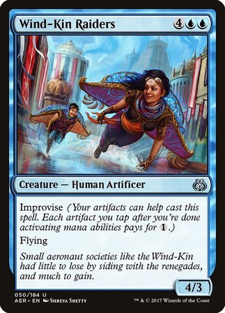 Wind-Kin Raiders [Aether Revolt] | Mega City Incorporated