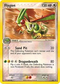 Flygon (025) (Winner) [Nintendo: Black Star Promos] | Mega City Incorporated