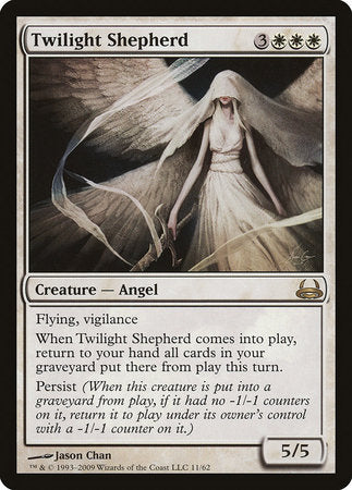 Twilight Shepherd [Duel Decks: Divine vs. Demonic] | Mega City Incorporated