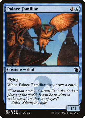 Palace Familiar [Dragons of Tarkir] | Mega City Incorporated