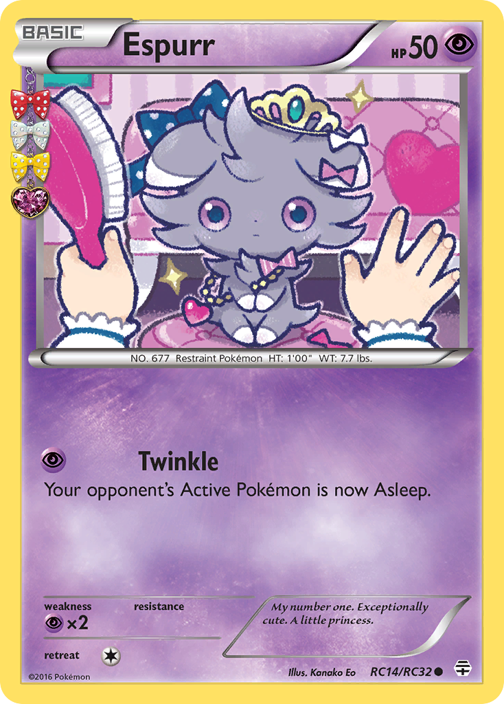 Espurr (RC14/RC32) [XY: Generations] | Mega City Incorporated