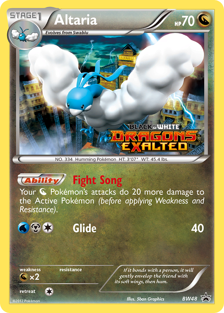 Altaria (BW48) [Black & White: Black Star Promos] | Mega City Incorporated