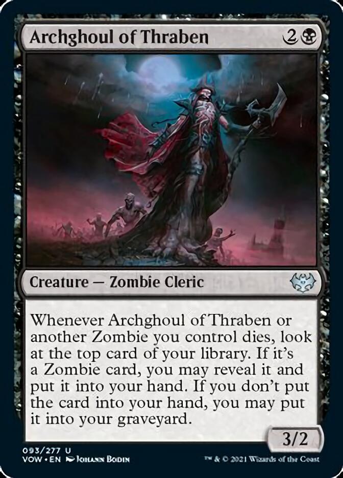 Archghoul of Thraben [Innistrad: Crimson Vow] | Mega City Incorporated