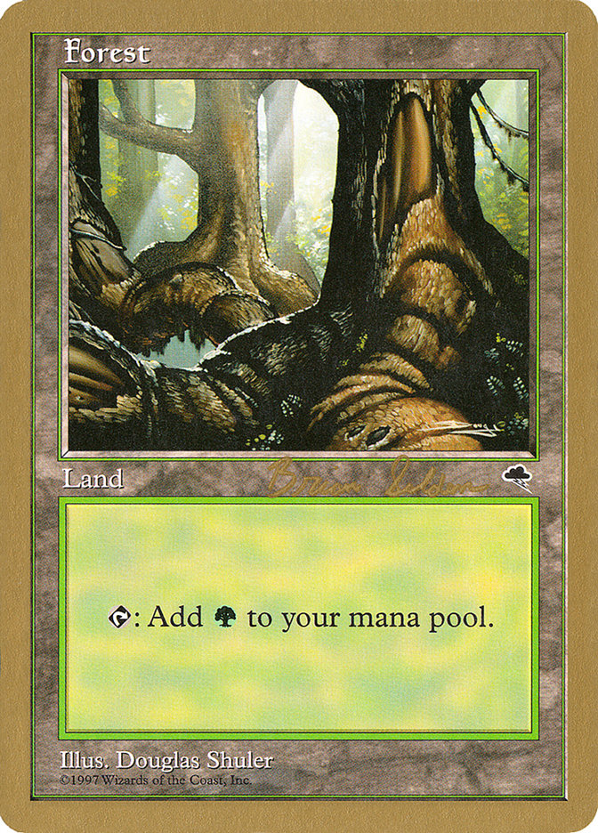 Forest (bs348) (Brian Selden) [World Championship Decks 1998] | Mega City Incorporated