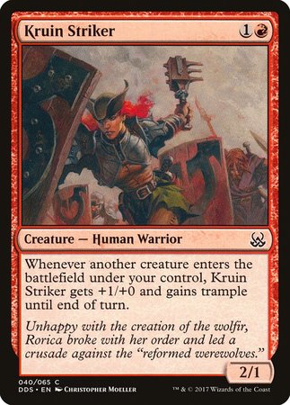Kruin Striker [Duel Decks: Mind vs. Might] | Mega City Incorporated
