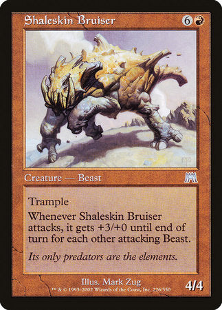 Shaleskin Bruiser [Onslaught] | Mega City Incorporated