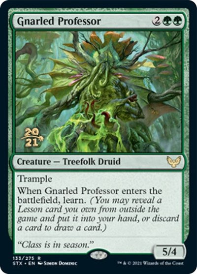 Gnarled Professor [Strixhaven: School of Mages Prerelease Promos] | Mega City Incorporated