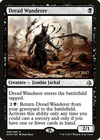 Dread Wanderer [Amonkhet Promos] | Mega City Incorporated