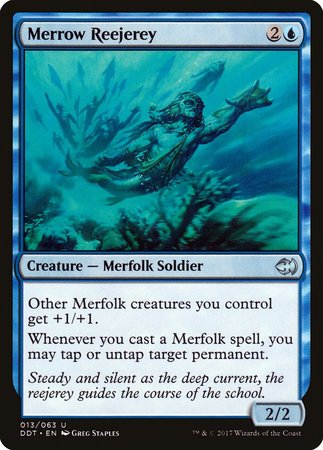 Merrow Reejerey [Duel Decks: Merfolk vs. Goblins] | Mega City Incorporated