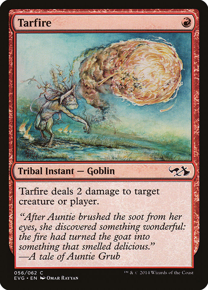 Tarfire (Elves vs. Goblins) [Duel Decks Anthology] | Mega City Incorporated