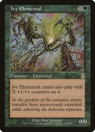 Ivy Elemental [Odyssey] | Mega City Incorporated