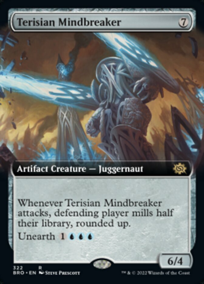 Terisian Mindbreaker (Extended Art) [The Brothers' War] | Mega City Incorporated