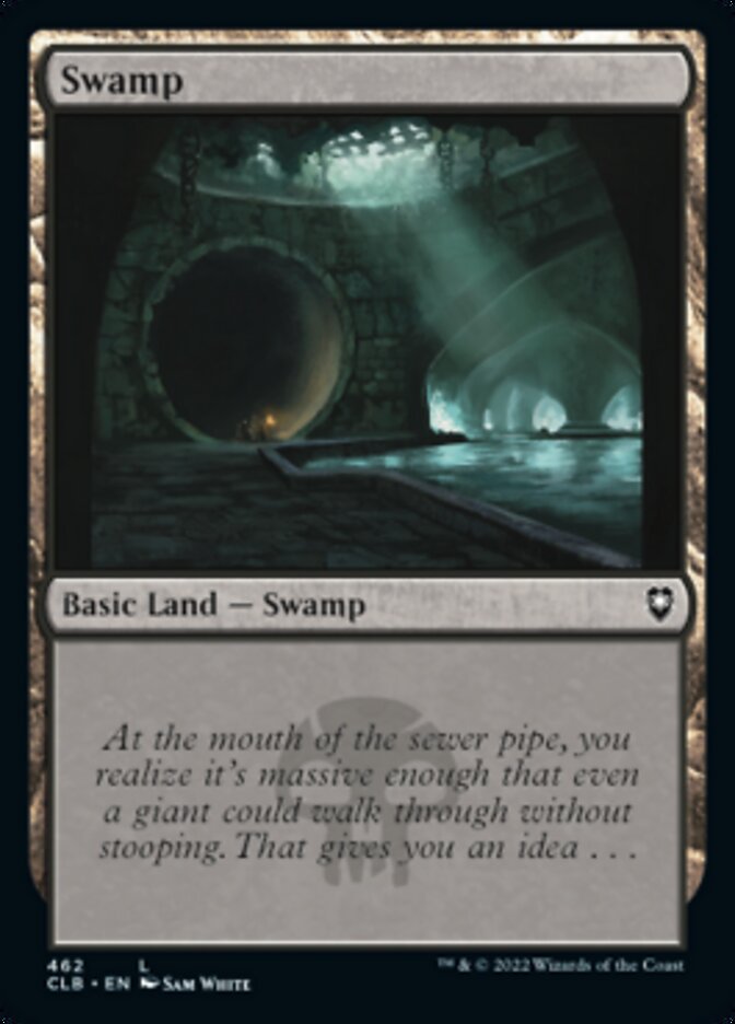 Swamp (462) [Commander Legends: Battle for Baldur's Gate] | Mega City Incorporated