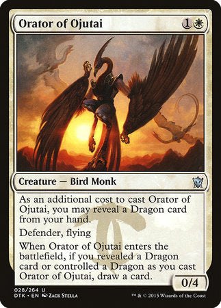 Orator of Ojutai [Dragons of Tarkir] | Mega City Incorporated