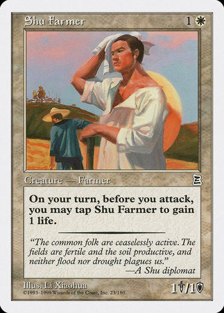 Shu Farmer [Portal Three Kingdoms] | Mega City Incorporated