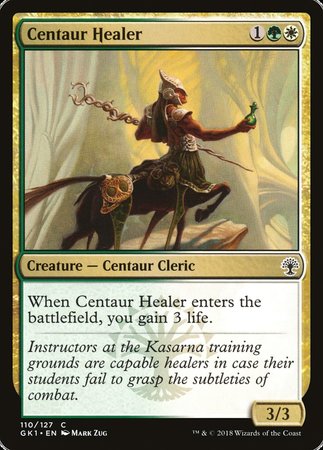 Centaur Healer [GRN Guild Kit] | Mega City Incorporated