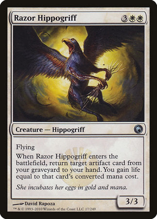 Razor Hippogriff [Scars of Mirrodin] | Mega City Incorporated