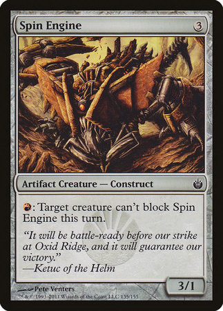 Spin Engine [Mirrodin Besieged] | Mega City Incorporated