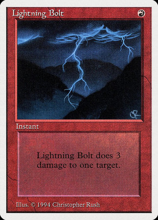 Lightning Bolt [Summer Magic / Edgar] | Mega City Incorporated