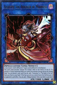 Aleister the Invoker of Madness [GEIM-EN053] Ultra Rare | Mega City Incorporated