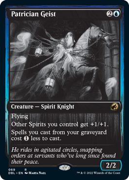 Patrician Geist [Innistrad: Double Feature] | Mega City Incorporated