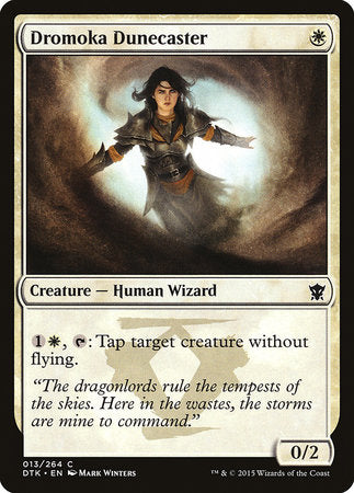 Dromoka Dunecaster [Dragons of Tarkir] | Mega City Incorporated
