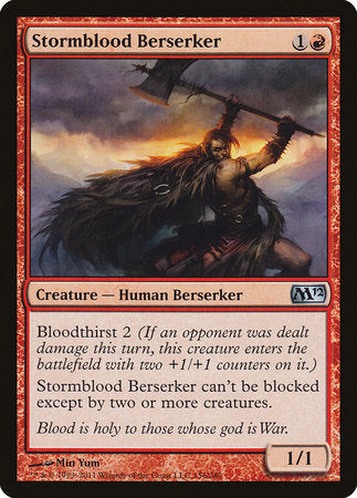 Stormblood Berserker [Magic 2012] | Mega City Incorporated