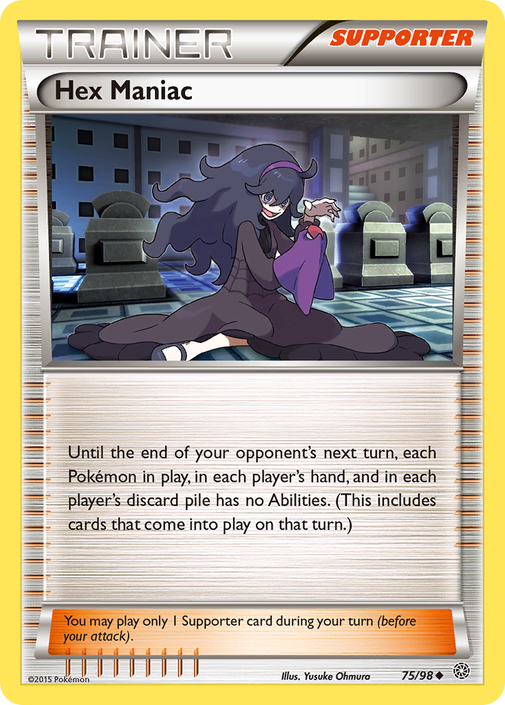 Hex Maniac (75/98) [XY: Ancient Origins] | Mega City Incorporated