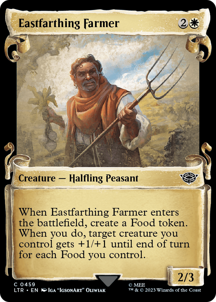 Eastfarthing Farmer [The Lord of the Rings: Tales of Middle-Earth Showcase Scrolls] | Mega City Incorporated