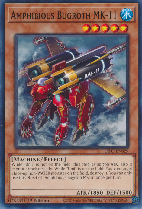 Amphibious Bugroth MK-11 [DIFO-EN029] Common | Mega City Incorporated