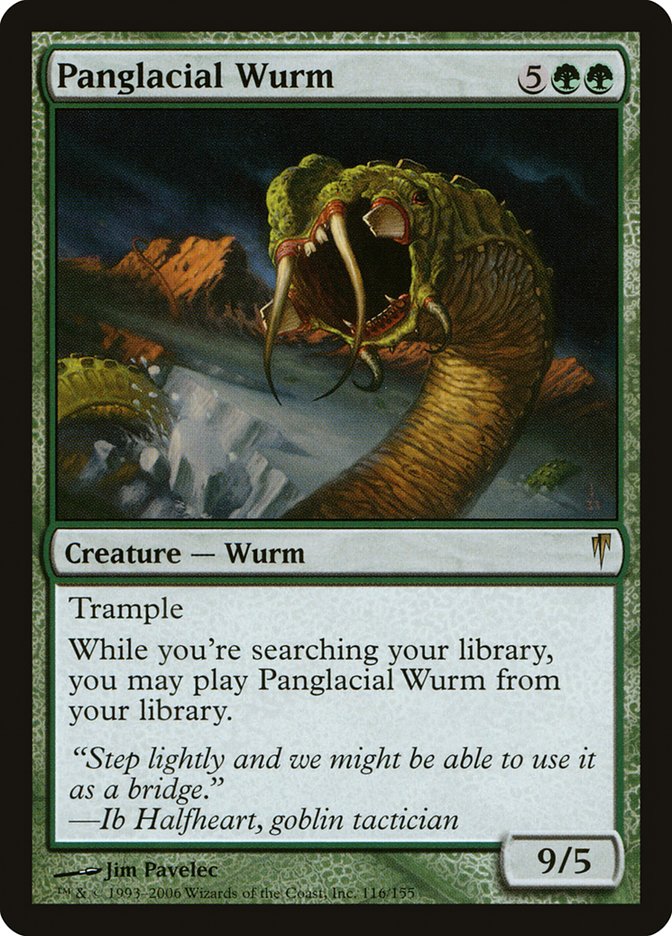 Panglacial Wurm [Coldsnap] | Mega City Incorporated