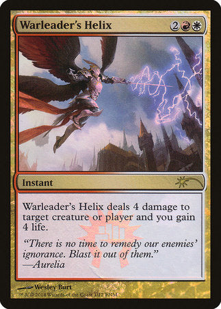 Warleader's Helix [Friday Night Magic 2014] | Mega City Incorporated