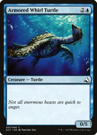 Armored Whirl Turtle [Global Series Jiang Yanggu & Mu Yanling] | Mega City Incorporated