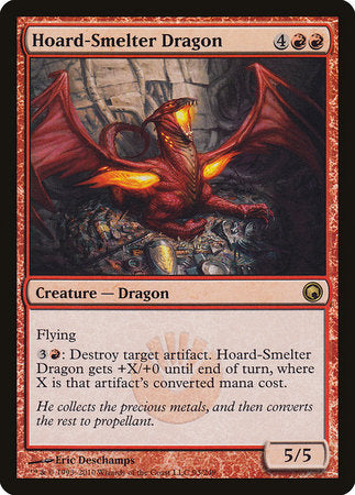 Hoard-Smelter Dragon [Scars of Mirrodin] | Mega City Incorporated