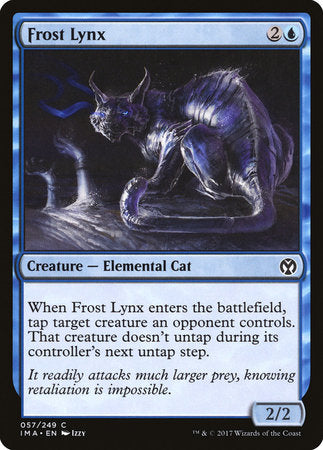 Frost Lynx [Iconic Masters] | Mega City Incorporated