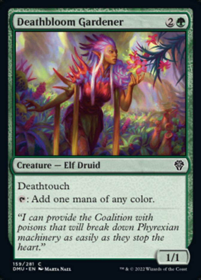 Deathbloom Gardener [Dominaria United] | Mega City Incorporated