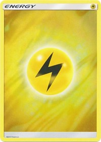 Lightning Energy (Unnumbered 2017) (Wave Foil) (Theme Deck Exclusive) [Unnumbered Energies] | Mega City Incorporated