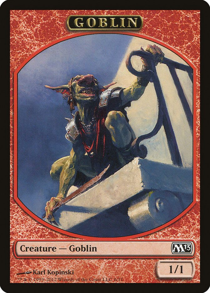 Goblin [Magic 2013 Tokens] | Mega City Incorporated