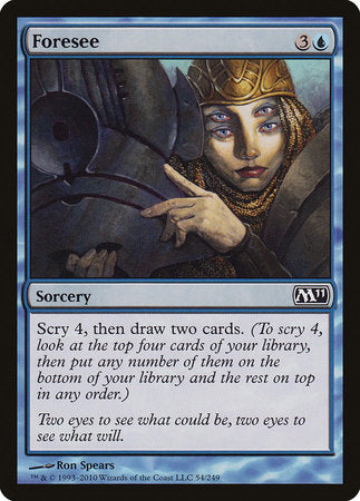 Foresee [Magic 2011] | Mega City Incorporated