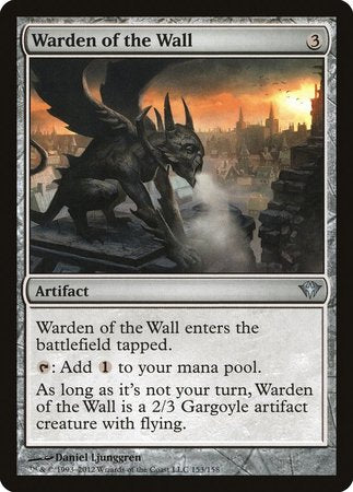 Warden of the Wall [Dark Ascension] | Mega City Incorporated
