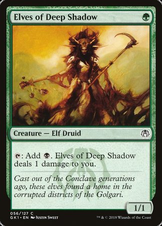 Elves of Deep Shadow [GRN Guild Kit] | Mega City Incorporated