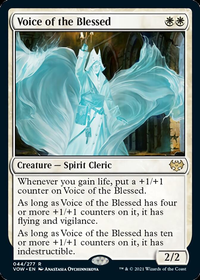 Voice of the Blessed [Innistrad: Crimson Vow] | Mega City Incorporated