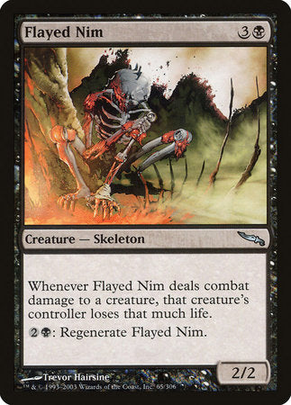 Flayed Nim [Mirrodin] | Mega City Incorporated