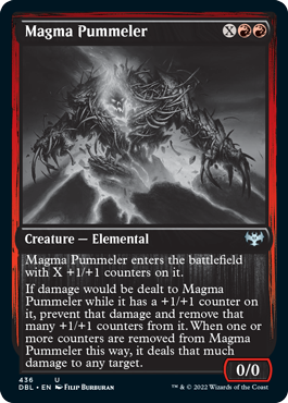 Magma Pummeler [Innistrad: Double Feature] | Mega City Incorporated